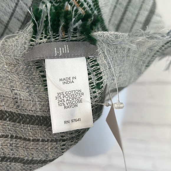 J Jill Balsam MT scarf one size - Picture 4 of 6